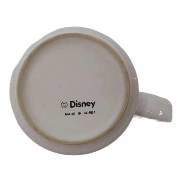 Vintage Disney Mickey Minnie Mouse Coffee Cup 10 Oz Mug Pluto Goofy Donald - Picture 10 of 11